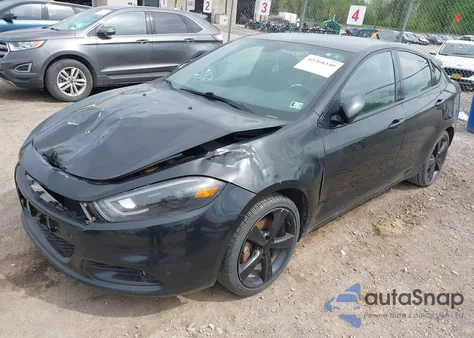 2015 Dodge Dart Sxt from USA, damaged, VIN 1C3CDFBB8FD405466